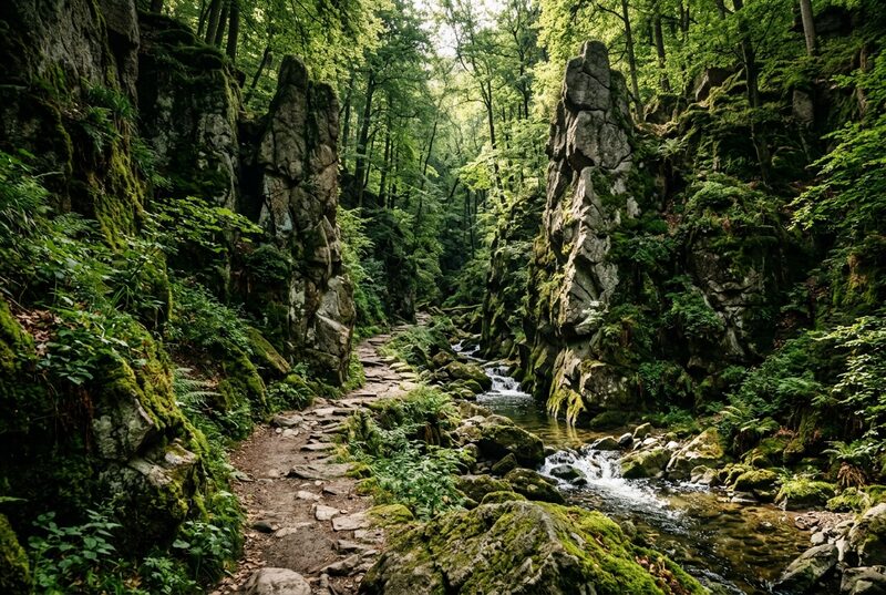 Wandern und Natur im Bodetal und auf dem Hexentanzplatz